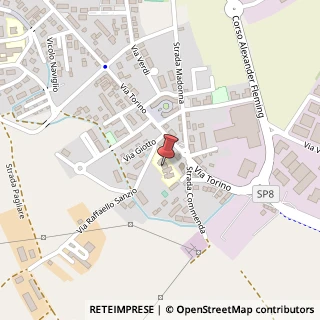 Mappa Via Raffaello Sanzio, 3, 10040 Druento, Torino (Piemonte)