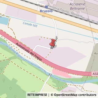 Mappa Via Airali, 2, 10050 Bruzolo, Torino (Piemonte)