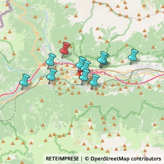 Mappa Borgata Bassa Meana, 10050 Meana di Susa TO, Italia (2.76091)