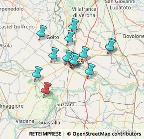 Mappa Via F. lli Bandiera, 46034 Borgo Virgilio MN, Italia (10.69769)