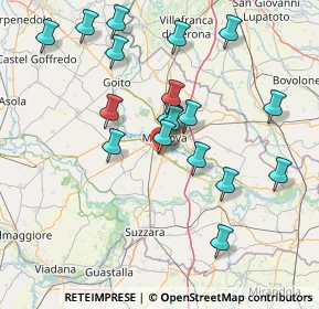 Mappa Via F. lli Bandiera, 46034 Borgo Virgilio MN, Italia (14.8)