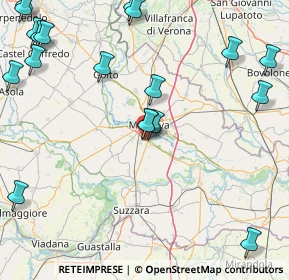 Mappa Via F. lli Bandiera, 46034 Borgo Virgilio MN, Italia (23.808)