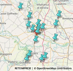 Mappa Via F. lli Bandiera, 46034 Borgo Virgilio MN, Italia (14.10188)