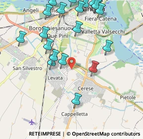 Mappa Via F. lli Bandiera, 46034 Borgo Virgilio MN, Italia (2.4295)