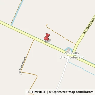 Mappa Via De Amicis,  40, 46037 Roncoferraro, Mantova (Lombardia)
