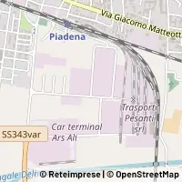 地图 Piadena