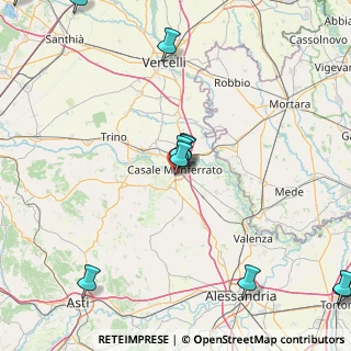 Mappa Centro Comm. Coop, 15033 Casale Monferrato AL, Italia (27.628)