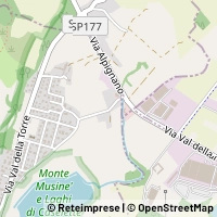 মানচিত্র Caselette