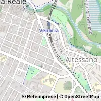 Hartă Venaria Reale