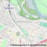 地図 Venaria Reale