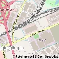 Map Settimo Torinese