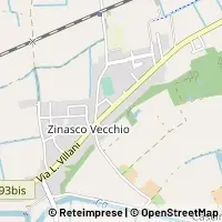 नक्शा Zinasco