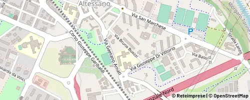 Mappa Venaria Reale