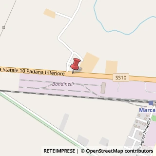 Mappa Strada Publio Virgilio Marone, 7, 46010 Acquanegra sul Chiese, Mantova (Lombardia)