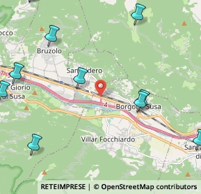 Mappa SS 25, 10050 Borgone Susa TO, Italia (3.12)