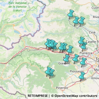 Mappa SS 25, 10050 Borgone Susa TO, Italia (15.95611)