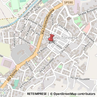 Mappa Corso Italia, 4, 10090 Gassino Torinese, Torino (Piemonte)