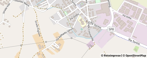 Mappa Druento
