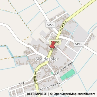 Mappa Via Piave, 29, 27020 Scaldasole, Pavia (Lombardia)