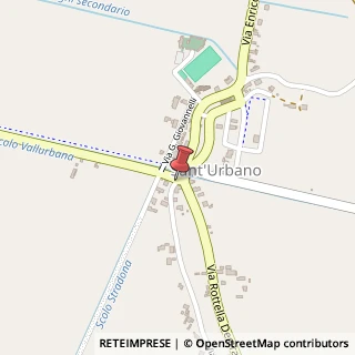 Mappa Via Rottella Sinistra, 1, 35040 Sant'Urbano, Padova (Veneto)