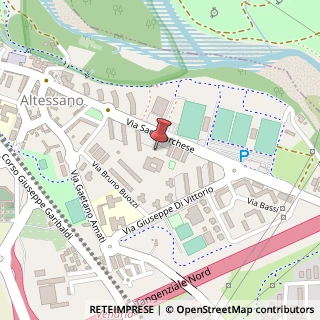 Mappa Via San Marchese, 18/3, 10078 Venaria Reale, Torino (Piemonte)