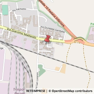 Mappa Via Cantarane, 9, 26034 Piadena, Cremona (Lombardia)