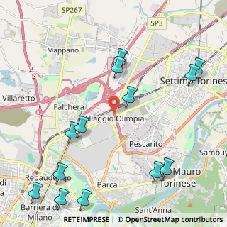 Mappa A55, 10036 Settimo Torinese TO, Italia (2.77385)