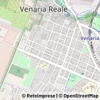 Kort Venaria Reale