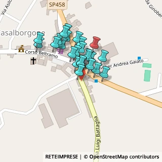 Mappa Via Battaglia, 10020 Casalborgone TO, Italia (0.08077)
