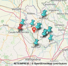 Mappa Via Maestra, 27020 Breme PV, Italia (10.85778)