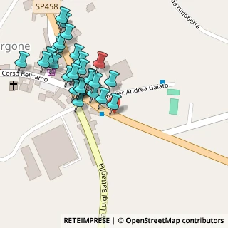 Mappa Via Cav. Andrea Gaiato, 10020 Casalborgone TO, Italia (0.12593)
