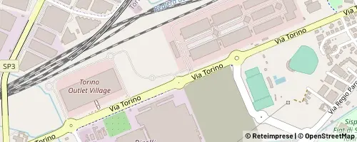 Mappa Settimo Torinese