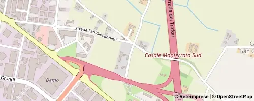 Mappa Casale Monferrato