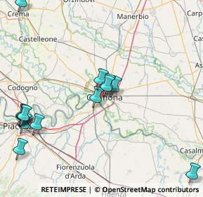 Mappa Via del Sale, 26100 Cremona CR, Italia (19.695)