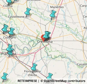 Mappa Via del Sale, 26100 Cremona CR, Italia (24.34833)