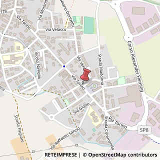 Mappa Via Torino, 53, 10040 Druento, Torino (Piemonte)