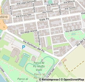 Mappa Via Fulcheria, 26100 Cremona CR, Italia (0.17826)