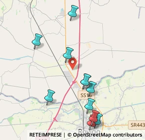 Mappa Via Arzerini, 35048 Stanghella PD, Italia (4.43636)