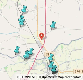 Mappa Via Arzerini, 35048 Stanghella PD, Italia (5.38286)