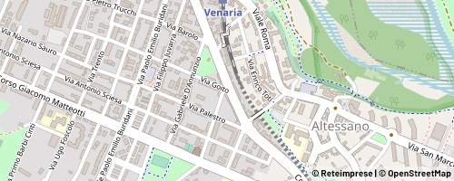 Mappa Venaria Reale