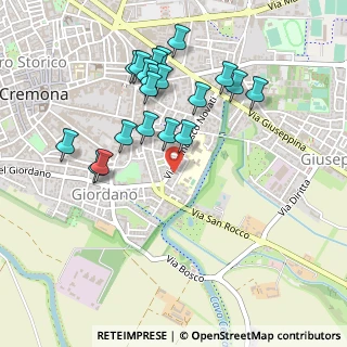 Mappa Via Vincenzo Lancetti, 26100 Cremona CR, Italia (0.4885)