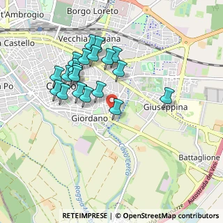 Mappa Via Vincenzo Lancetti, 26100 Cremona CR, Italia (0.8695)