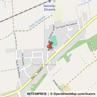 Mappa Piazza A. Toscanini, 6, 27030 Zinasco Vecchio PV, Italia, 27030 Zinasco, Pavia (Lombardia)