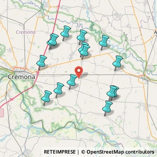 Mappa 26030 Cremona CR, Italia (7.60333)