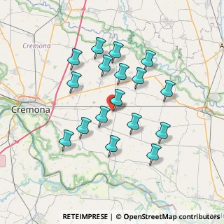 Mappa 26030 Cremona CR, Italia (6.64)