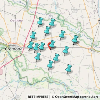 Mappa 26030 Cremona CR, Italia (6.2425)