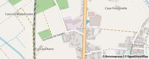 Mappa Cava Manara