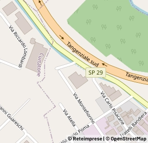 Mappa Via Carlo Pisacane, 46030 Mantova MN, Italia (0.13077)