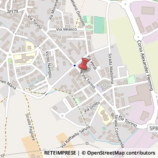Mappa Strada della Barra, 11, 10040 Druento, Torino (Piemonte)