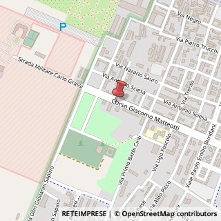 Mappa Corso Giacomo Matteotti,  55, 10078 Venaria Reale, Torino (Piemonte)